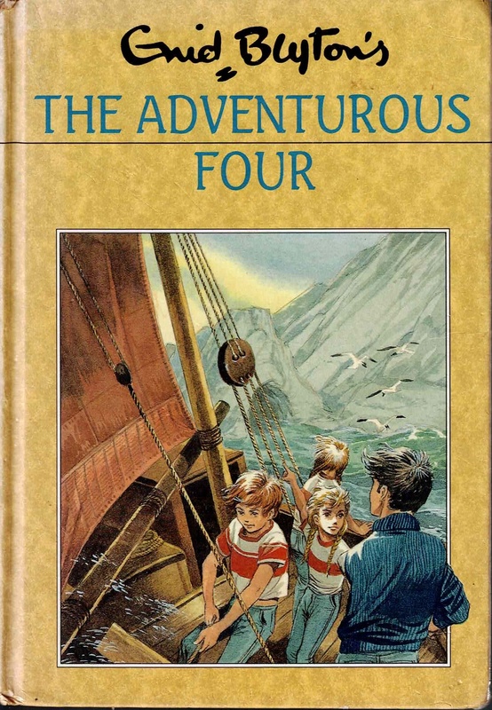 The Adventurous Four - Enid Blyton (Rewards 37)
