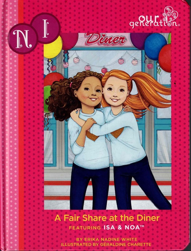 A Fair Share at the Diner - Erika Nadine White (Our Generation 20)