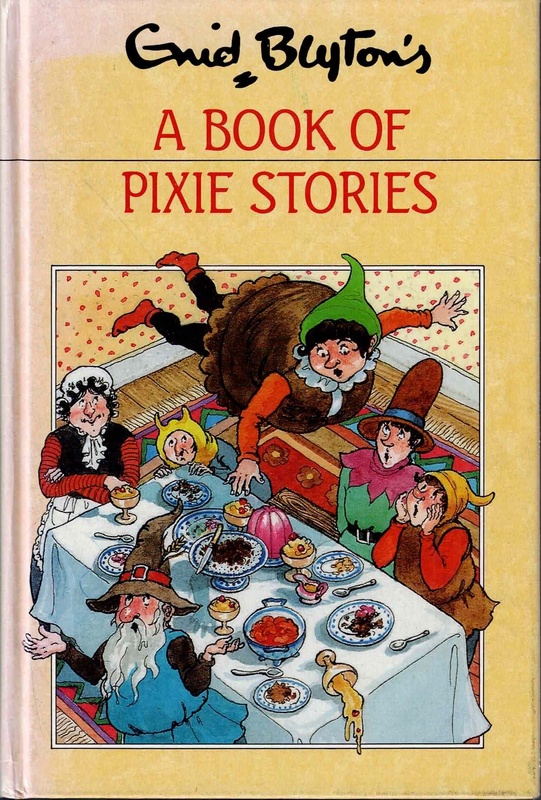 A Book of Pixie Stories - Enid Blyton (Rewards 50)