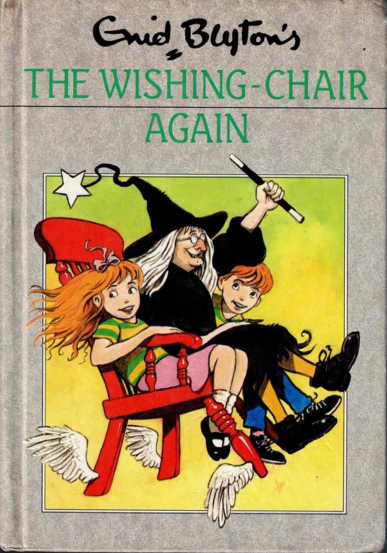 The Wishing-Chair - Enid Blyton (Rewards 35)