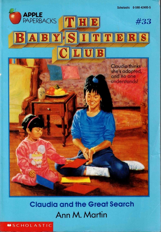 Claudia and the Great Search - Ann M. Martin (The Baby-Sitters Club # 33)