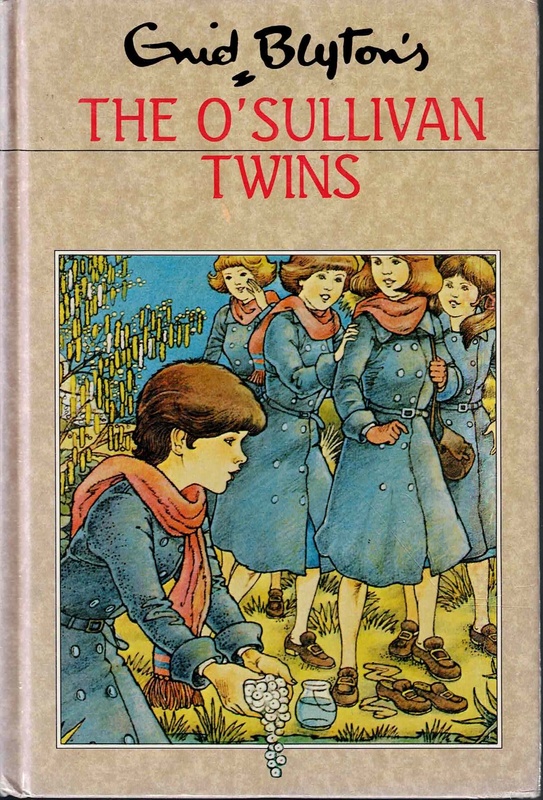 The O'Sullivan Twins - Enid Blyton (Rewards 60)