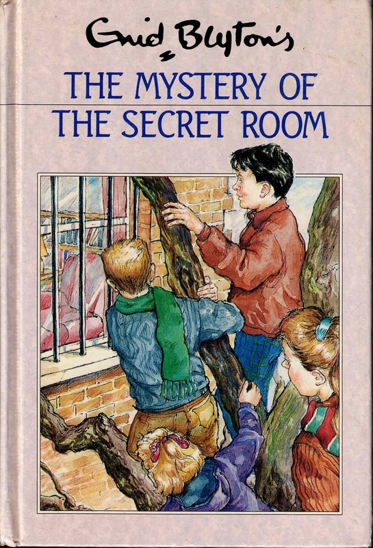 The Mystery of the Secret Room - Enid Blyton (Rewards 67)