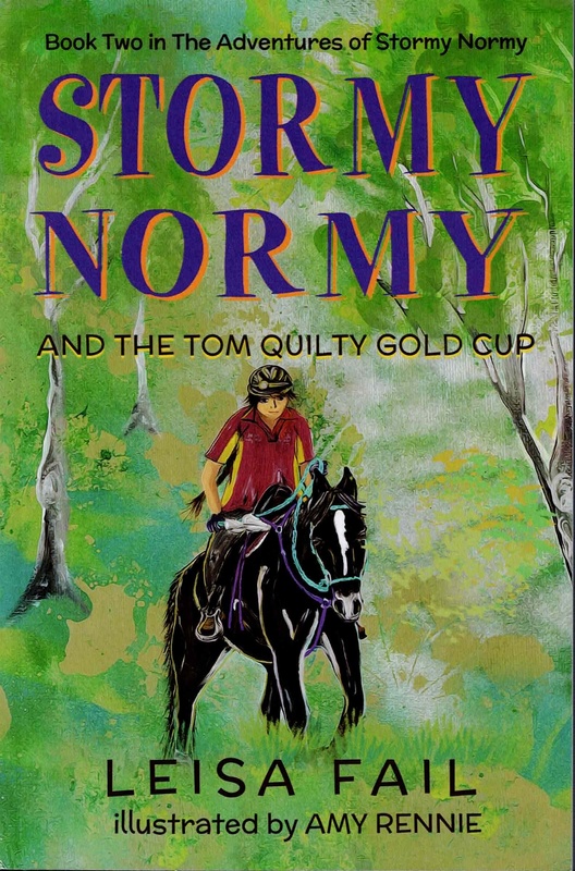 Stormy Normy and the Tom Quilty Gold Cup - Leisa Fail