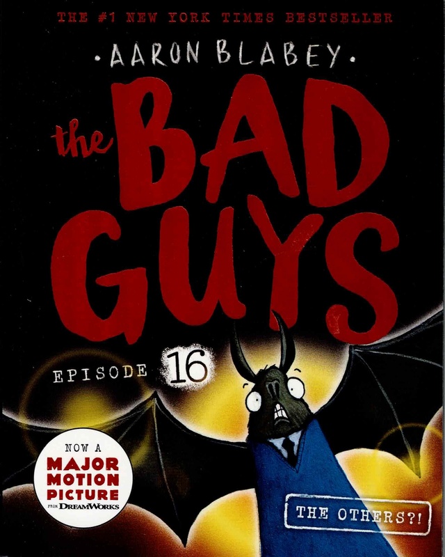 The Others?! - Aaron Blabey (The Bad Guys Episode 16)