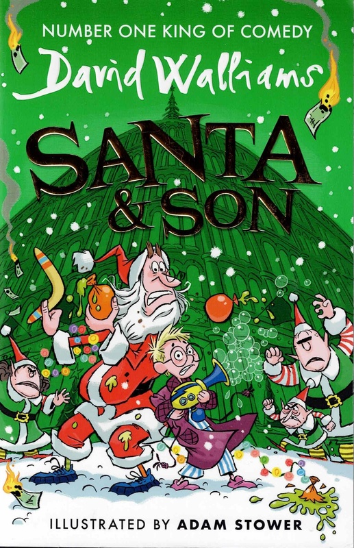 Santa & Son - David Walliams