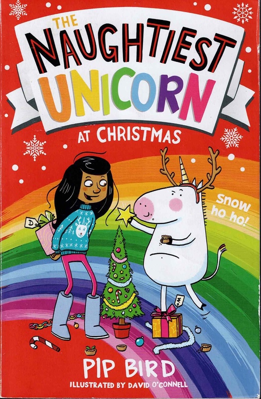 At Christmas - Pip Bird (The Naughtiest Unicorn # 4)