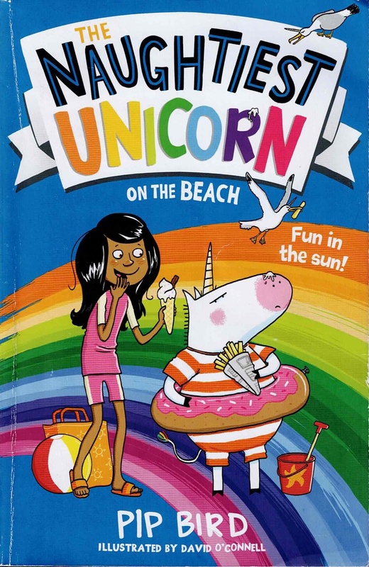 On the Beach - Pip Bird (The Naughtiest Unicorn # 6)