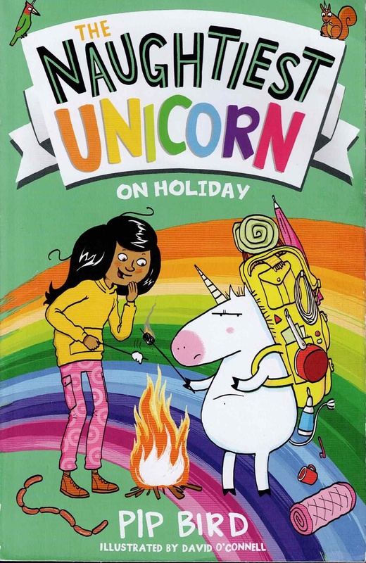 On Holiday - Pip Bird (The Naughtiest Unicorn # 8)