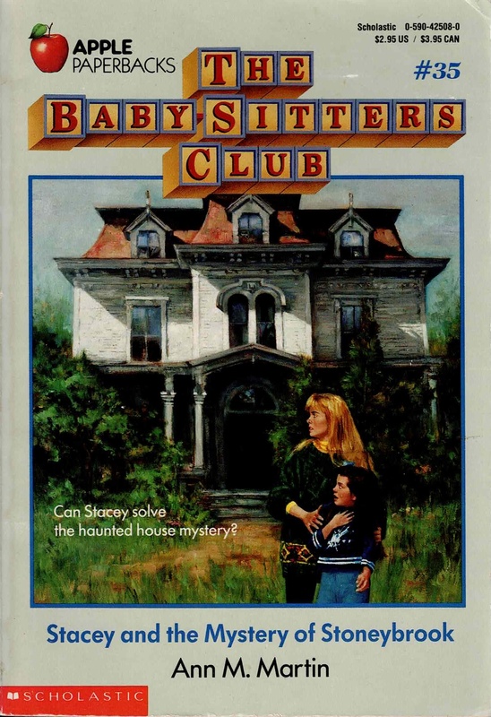 Stacey and the Mystery of Stoneybrook - Ann M. Martin (The Baby-Sitters Club # 35)
