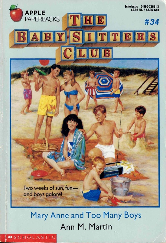 Mary Anne and Too Many Boys - Ann M. Martin (The Baby-Sitters Club # 34)