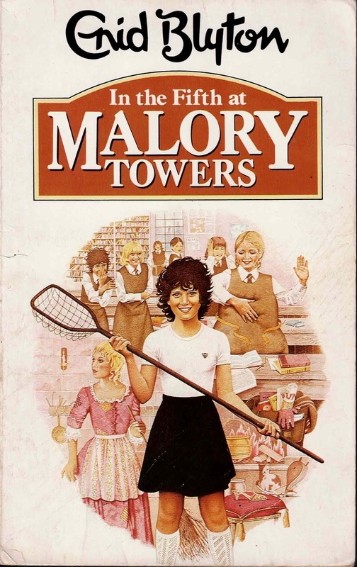 In the Fifth at Malory Towers - Enid Blyton (1984 Paperback Edition)