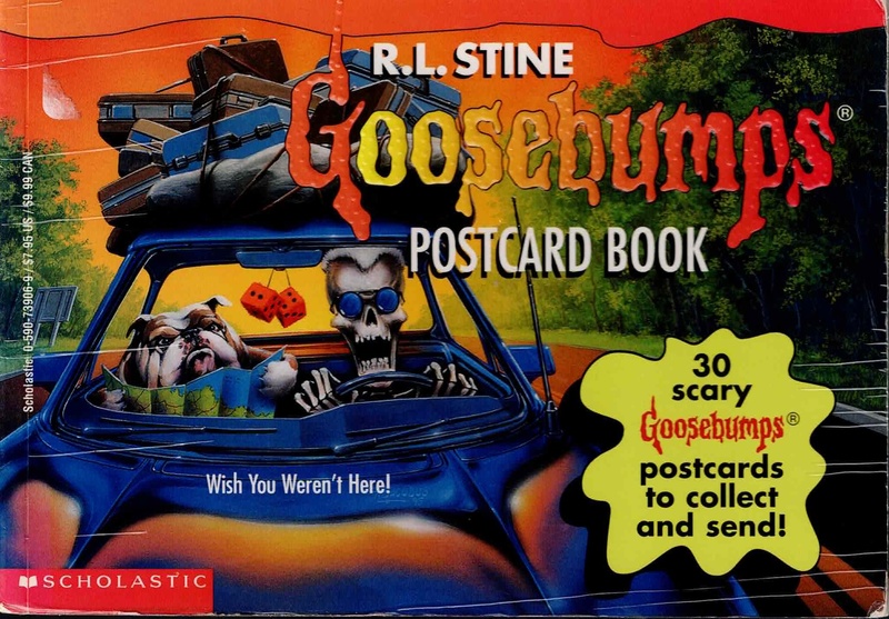 Goosebumps Postcard Book - R. L. Stine