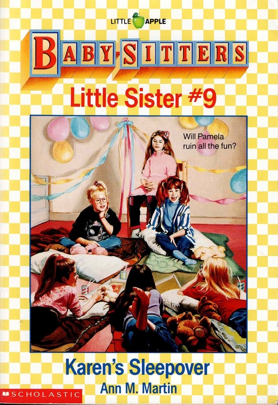 Karen's Sleepover - Ann M. Martin (Baby-Sitters Little Sister # 9)