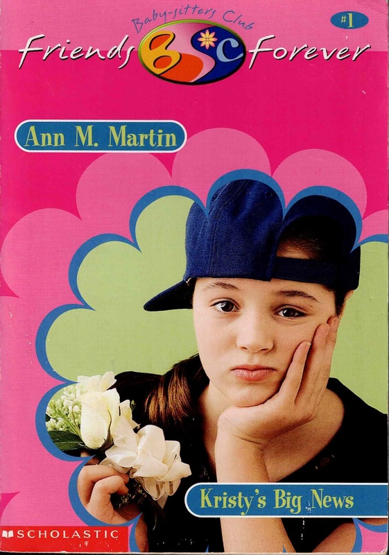 Kristy's Big News - Ann M. Martin (Baby-Sitters Club Friends Forever # 1)