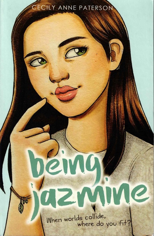 Being Jazmine - Cecily Anne Paterson (Invisible # 3)