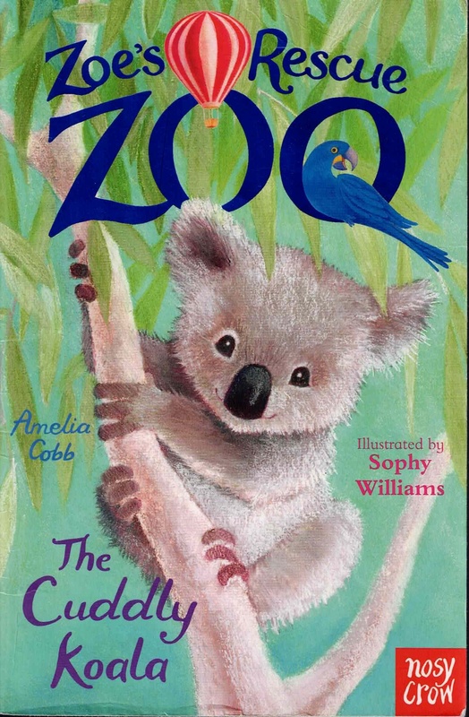 The Cuddly Koala - Amelia Cobb (Zoe's Rescue Zoo)