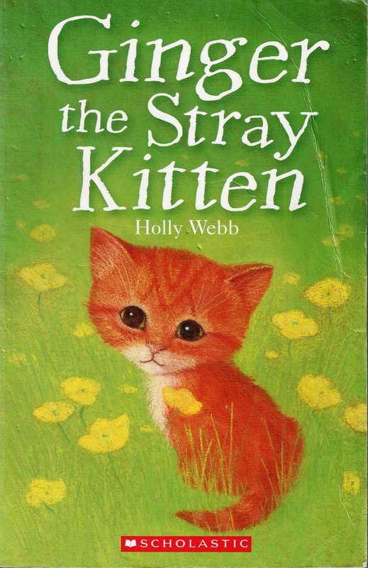 Ginger the Stray Kitten - Holly Webb