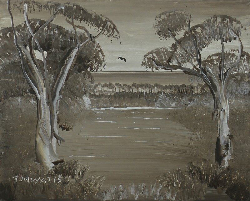 Twin Gum Billabong