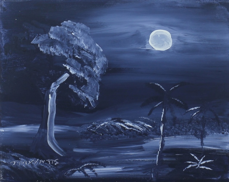 Tropical Moon