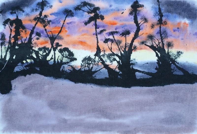 Sunset Silhouette