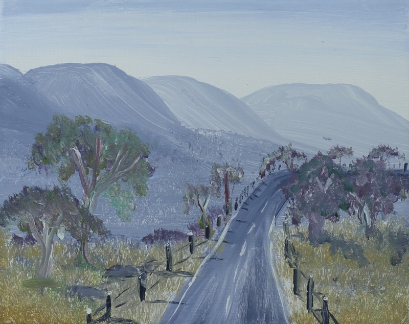 Road to Palmer