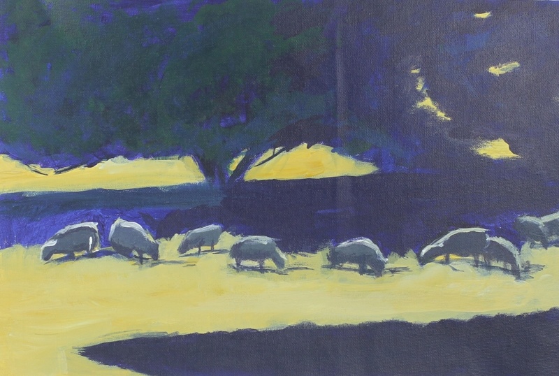 Summer Sheep