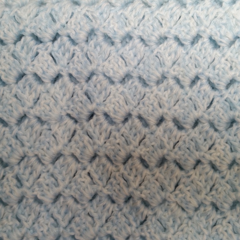 Drunken Granny Preemie Blanket