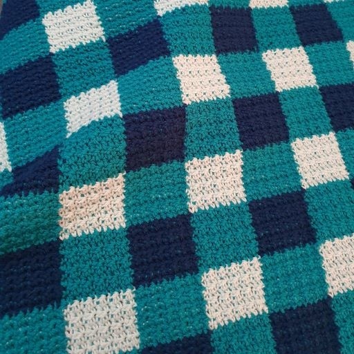 Baby Gingham Bassinet Blanket