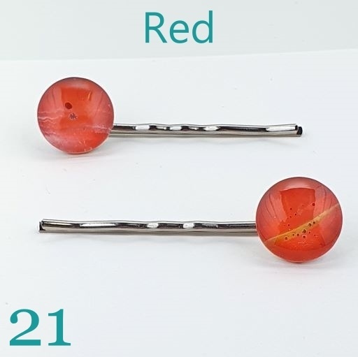 Red Cabochon