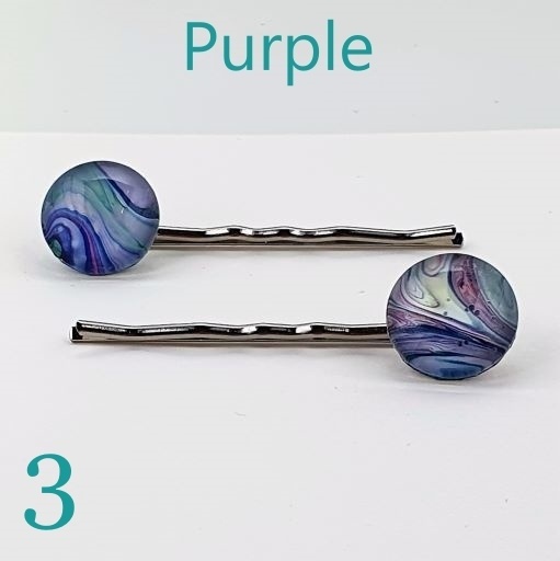 Purple Cabochon