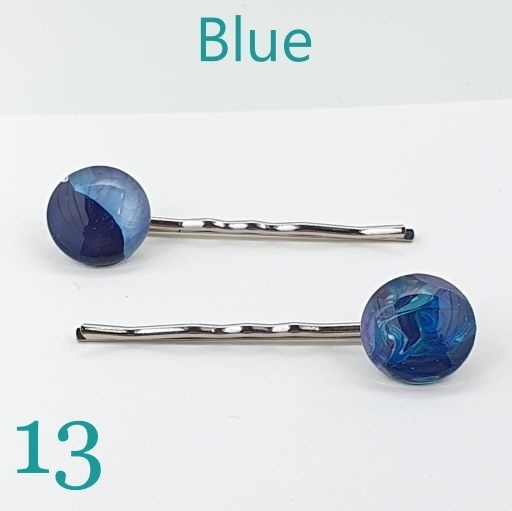 Blue Cabochon