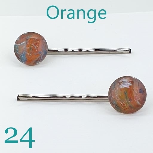Orange Cabochon