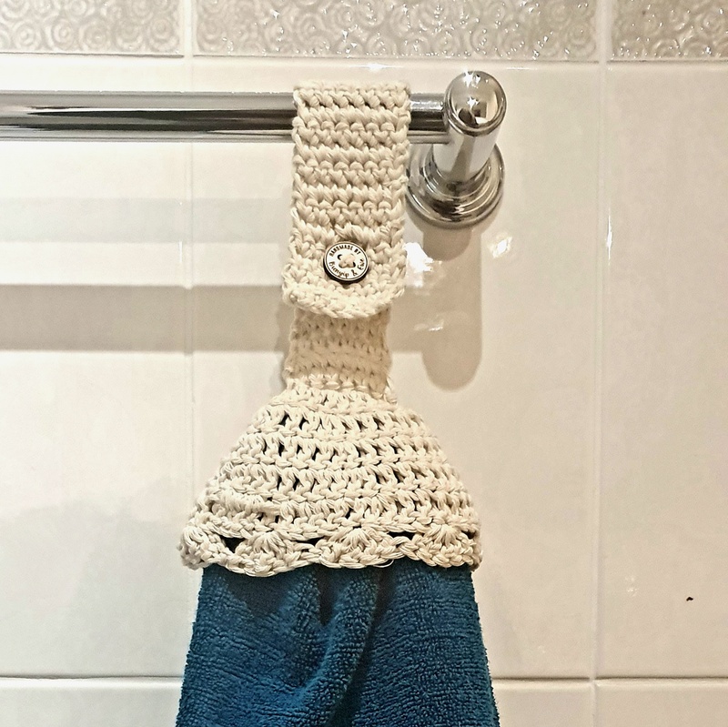 Boho Hand Towel Topper