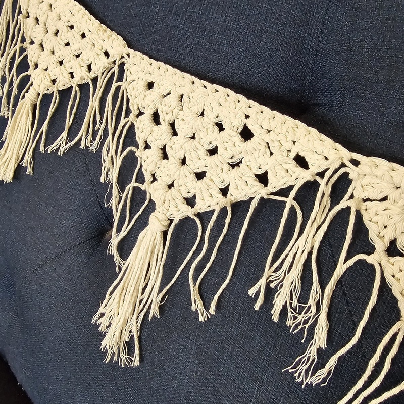 Boho Granny Garland
