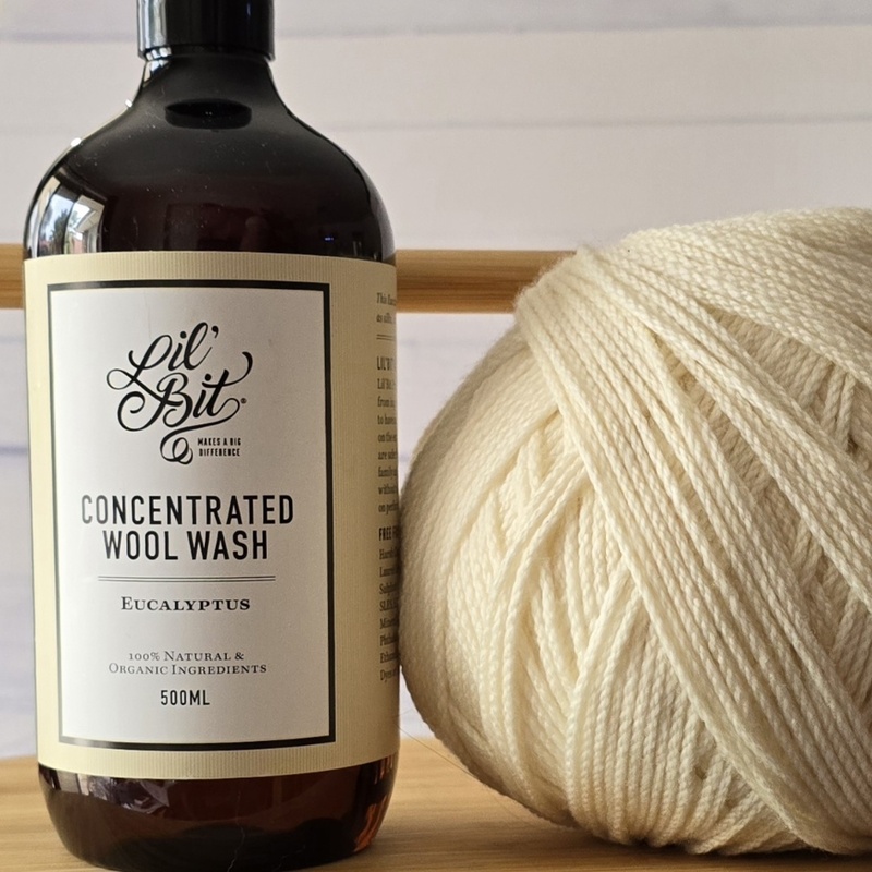 Concentrated Eucalyptus Wool and Delicates Wash