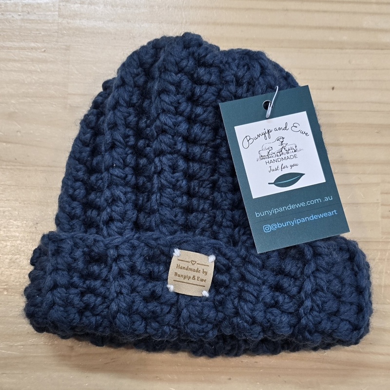 Thick Easy Wool Beanie