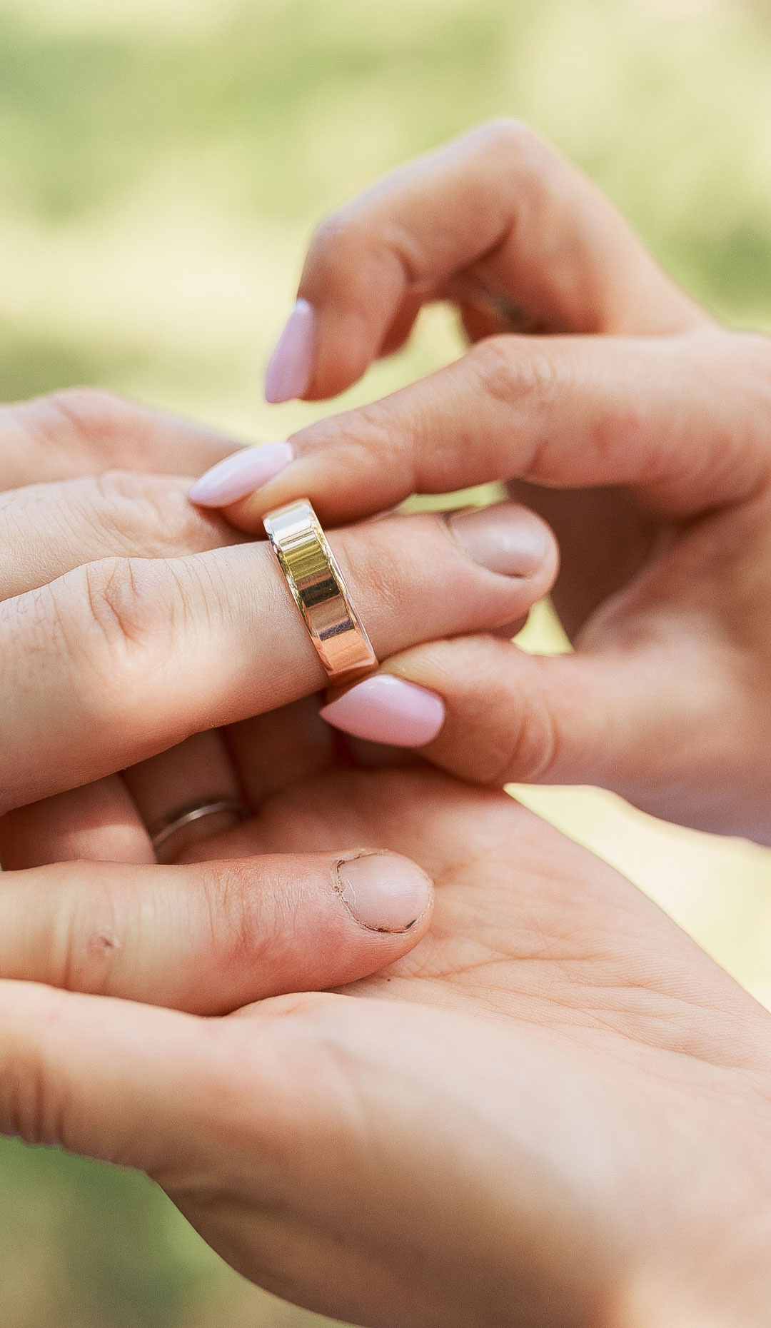 Symbolic Commitment Ceremony