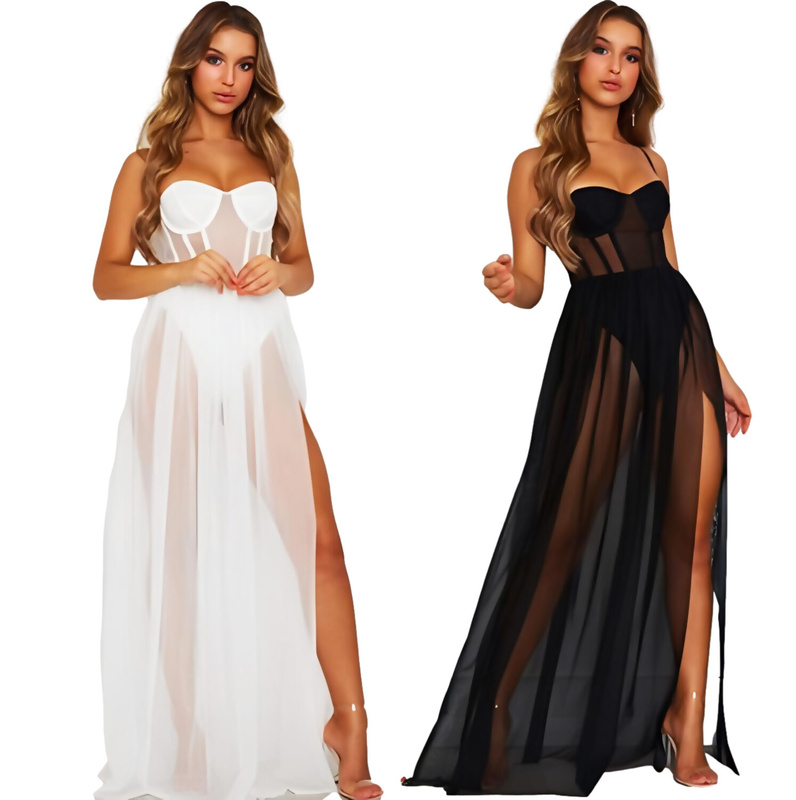 Gauze Goddess Gown by My Secret Drawer ®