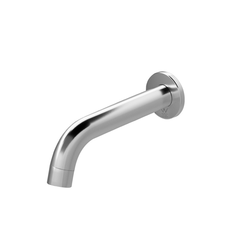 Cefito Bathroom Mixer Spout Wall Bath Tap Round Shower Bathtub