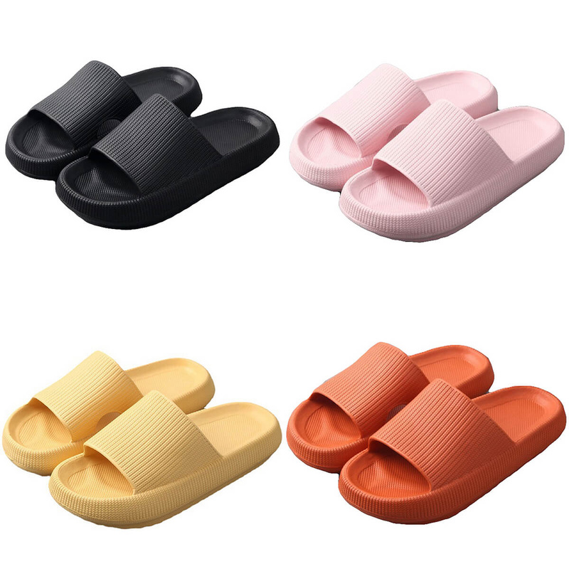 Pillow Slides Sandals Non-Slip Ultra Soft Slippers Cloud Shower EVA Home Shoes