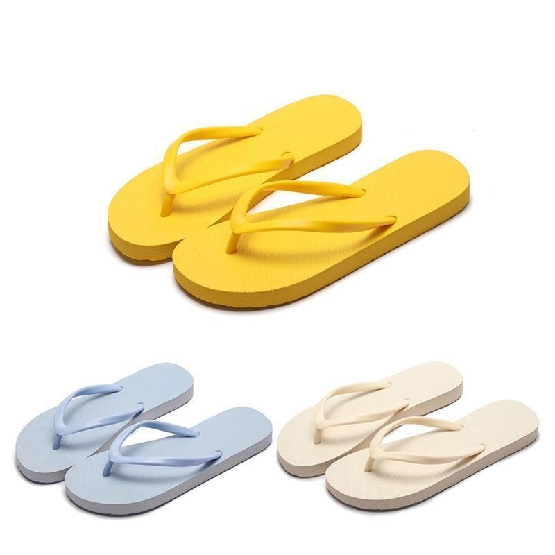 Slippers For Women Casual Fashion Bohemian Beach Shoes Flip Flops Flat Shoes