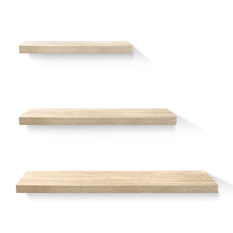 Artiss Floating Wall Shelf Set of 3