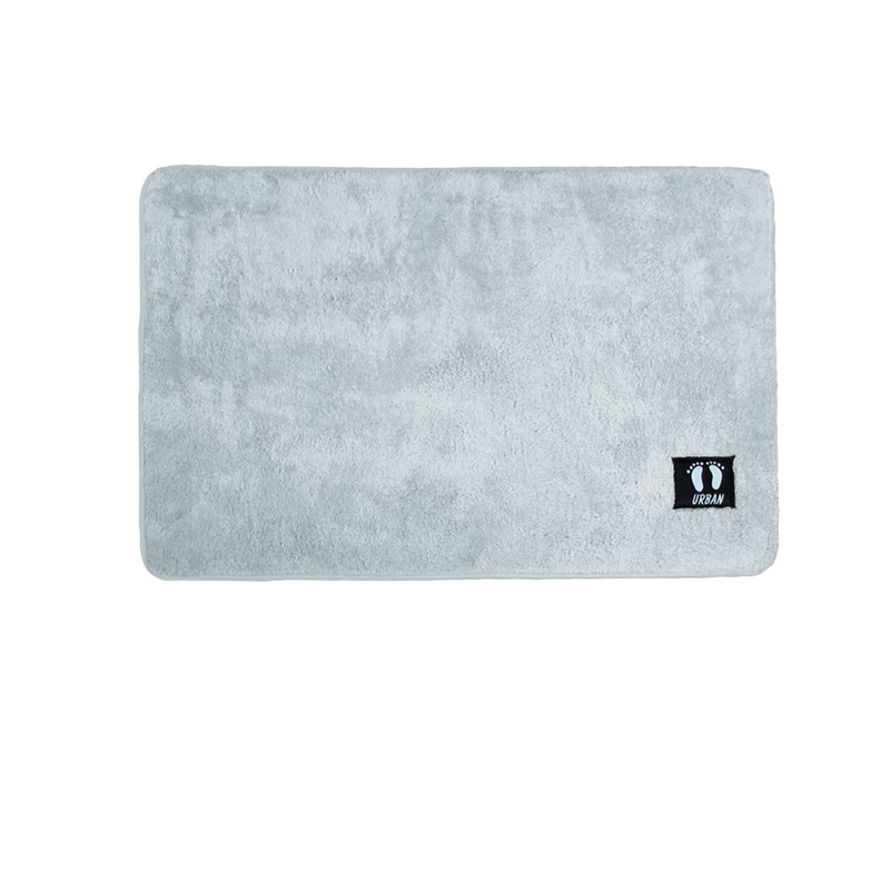 Asha Anti Slip Polyester Bath Mat 50 x 80 cm