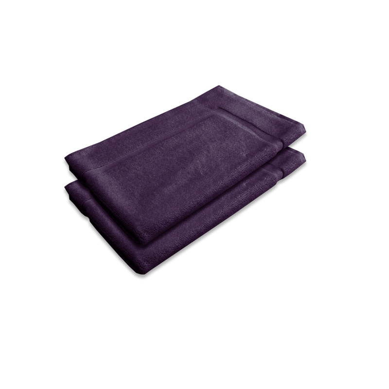 800GSM Set of 2 Cotton Bath Mats