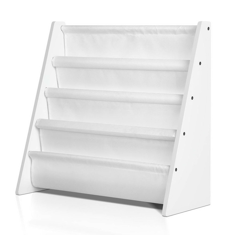 Keezi 4 Tiers Kids Bookshelf