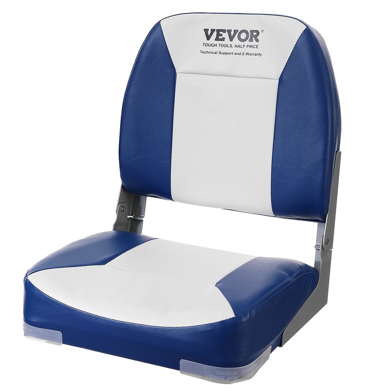 Boat Seat, 480 mm Low Back Boat Seat