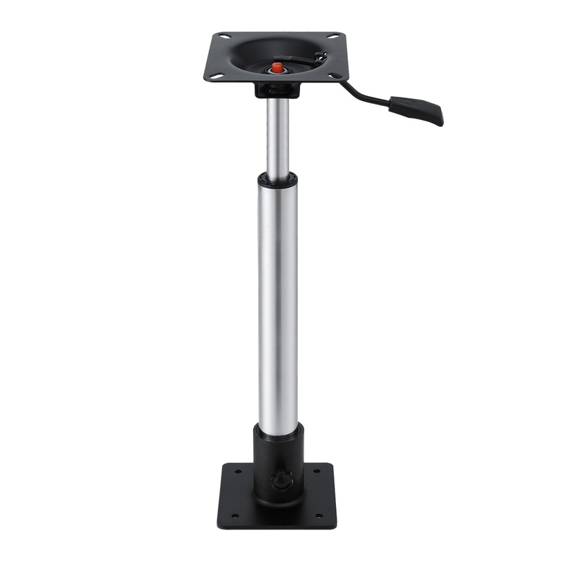 Seamanship Boat Seat Pedestal 55 - 75cm Adjustable Gas Lift 360 Degrees Swivel