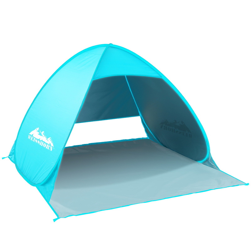 Weisshorn Pop Up Beach Tent Camping Hiking Sun Shade