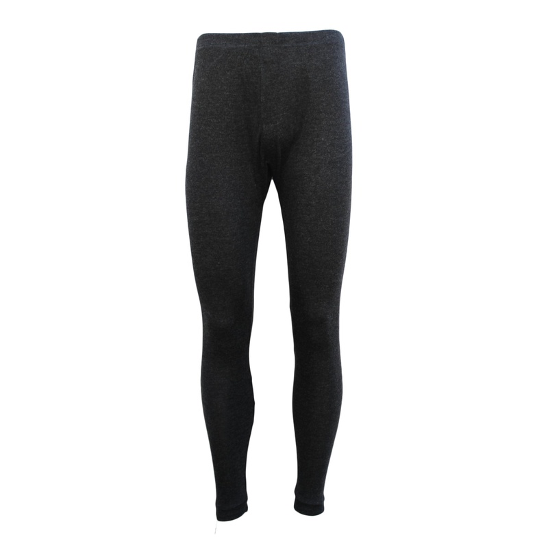 Mens Merino Wool Thermal Pants Long Johns Underwear Pajamas